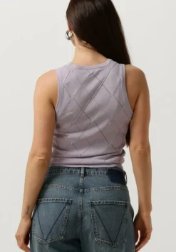 beige vanilia top argyle spencer