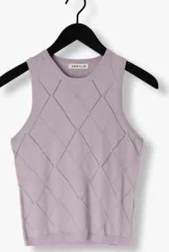 beige vanilia top argyle spencer