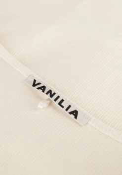 beige vanilia top diepe rond