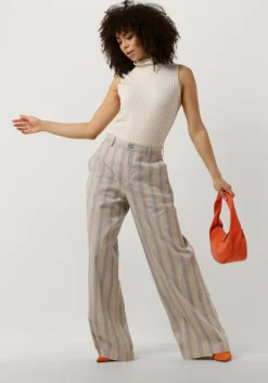 beige vanilia top linnen knit