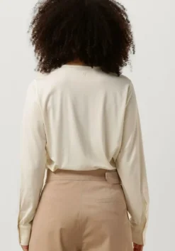 beige vanilia top soft jersey henley