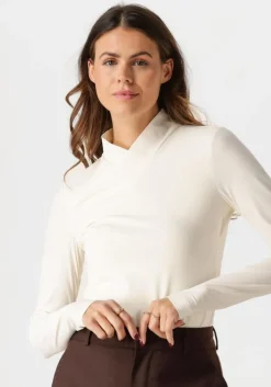 beige vanilia top tricot crosscol