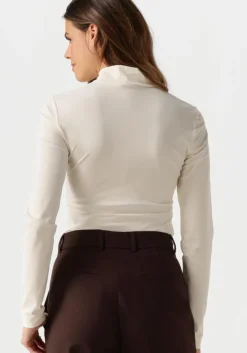 beige vanilia top tricot crosscol