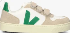 beige veja lage sneakers small v-10