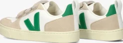 beige veja lage sneakers small v-10