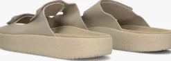 beige veja slippers etna