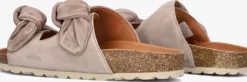 beige verbenas slippers rain