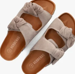 beige verbenas slippers rain