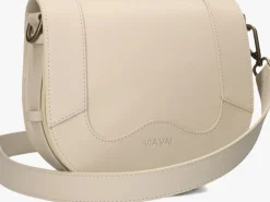 beige via vai crossbodytassen mae lizzy