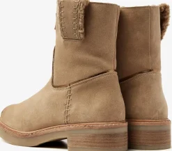 beige via vai enkelboots bellamy yasmin
