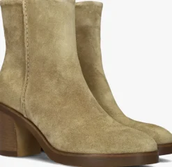 beige via vai enkellaarsjes taara enkel