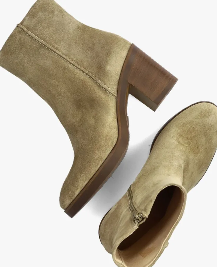 beige via vai enkellaarsjes taara enkel