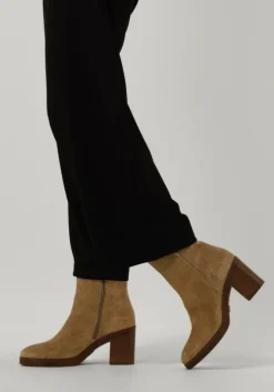 beige via vai enkellaarsjes taara enkel