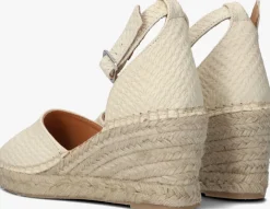 beige via vai espadrilles flora braid