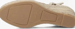 beige via vai espadrilles flora braid