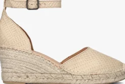 beige via vai espadrilles flora braid