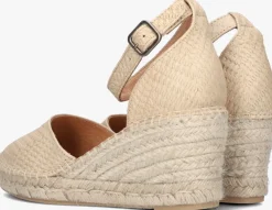 beige via vai espadrilles flora braid