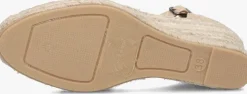 beige via vai espadrilles flora braid