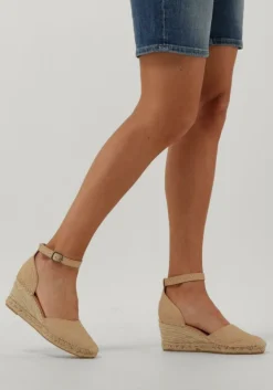 beige via vai espadrilles flora braid