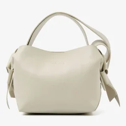 beige via vai handtas nodo fabi