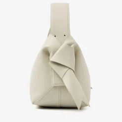 beige via vai handtas nodo fabi