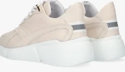 beige via vai lage sneakers celina jae