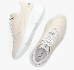 beige via vai lage sneakers celina jae