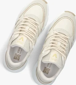 beige via vai lage sneakers vic kyro