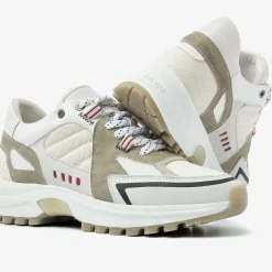 beige via vai lage sneakers danae halo