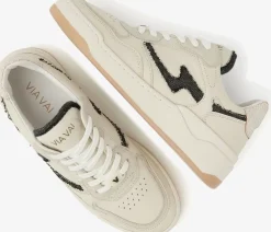 beige via vai lage sneakers sam levi