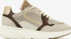 beige via vai lage sneakers vic celia