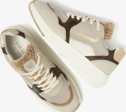 beige via vai lage sneakers vic celia