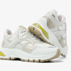 beige via vai lage sneakers liz sila