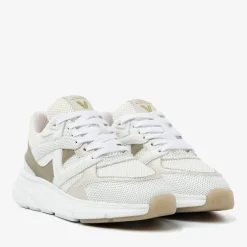 beige via vai lage sneakers vic kyro