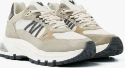 beige via vai lage sneakers liz dae