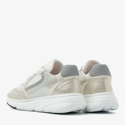 beige via vai lage sneakers vic celia