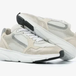 beige via vai lage sneakers vic celia