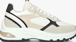 beige via vai lage sneakers liz dulce