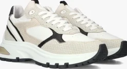 beige via vai lage sneakers liz dulce