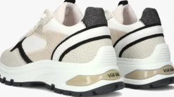 beige via vai lage sneakers liz dulce