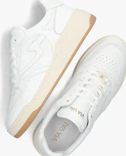 beige via vai lage sneakers sam levi