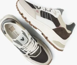 beige via vai lage sneakers liz dae