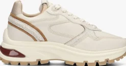 beige via vai lage sneakers liz dulce