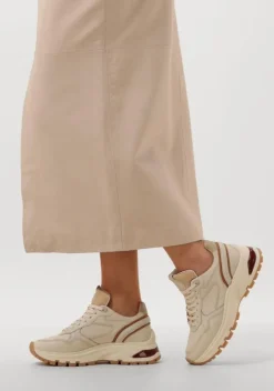 beige via vai lage sneakers liz dulce