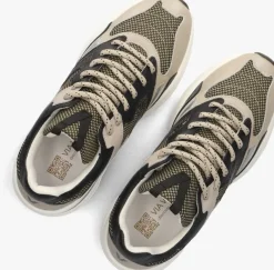 beige via vai lage sneakers vesper due