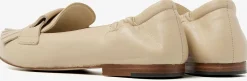 beige via vai loafers lola oakley
