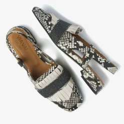 beige via vai sandalen julie lindi