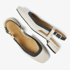 beige via vai sandalen julie xena