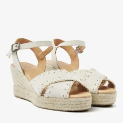 beige via vai sandalen met hak luisa ayla