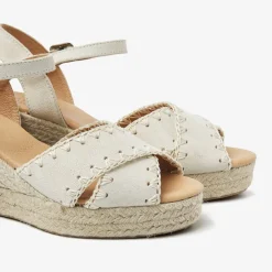 beige via vai sandalen met hak luisa ayla